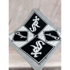 Vintage White Sox Bandanna Baseball